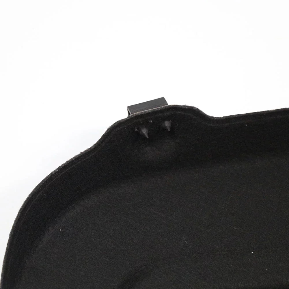 Fit Ford Focus 2012 2013 2014 2015 2016 2017 2018 Cargo Cover for Ford Focus 2012-2018 Hatchback Sedan Accessory Black Non-retractable Rear Trunk Parcle Shelf Board Shield Cover