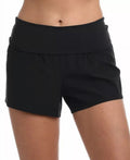 La Blanca For Her All Aboard 3" Board Short, Black//All Aboard, XL