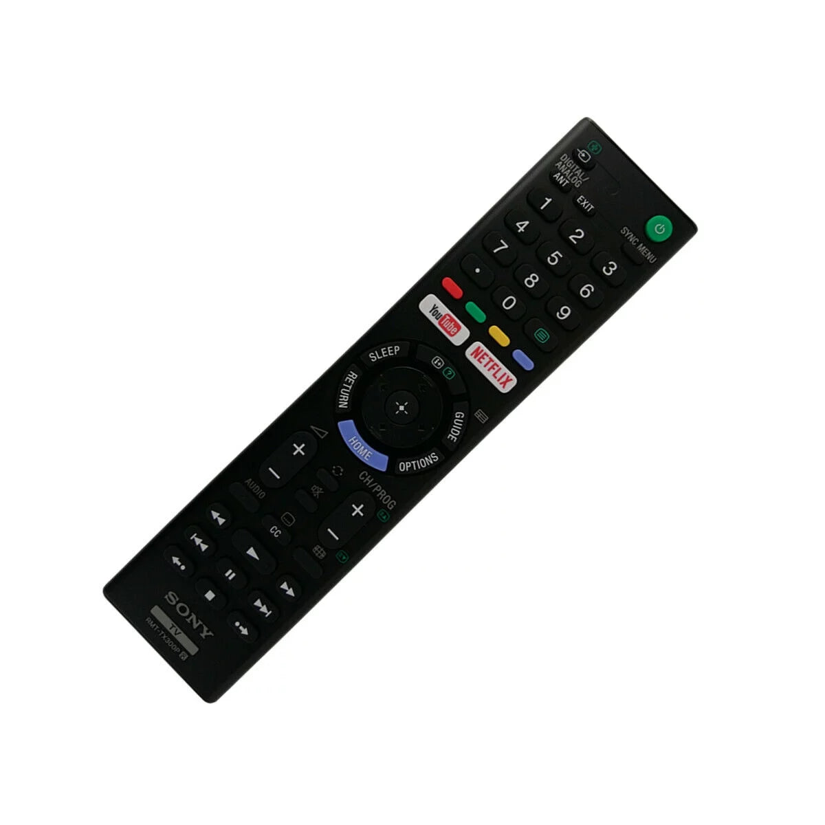 Original Sony Remote Control for KD-49X8307C,XBR-65X900E,XBR-75X940D,KD75X8505C