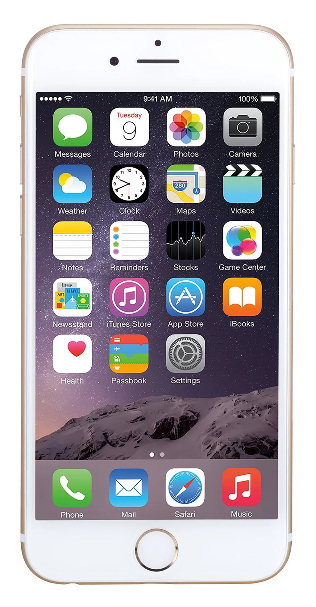 Used Apple iPhone 6 16GB, Gold - Unlocked GSM