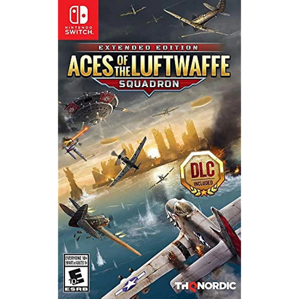 Aces Of The Luftwaffe - Squadron Edition - Nintendo Switch