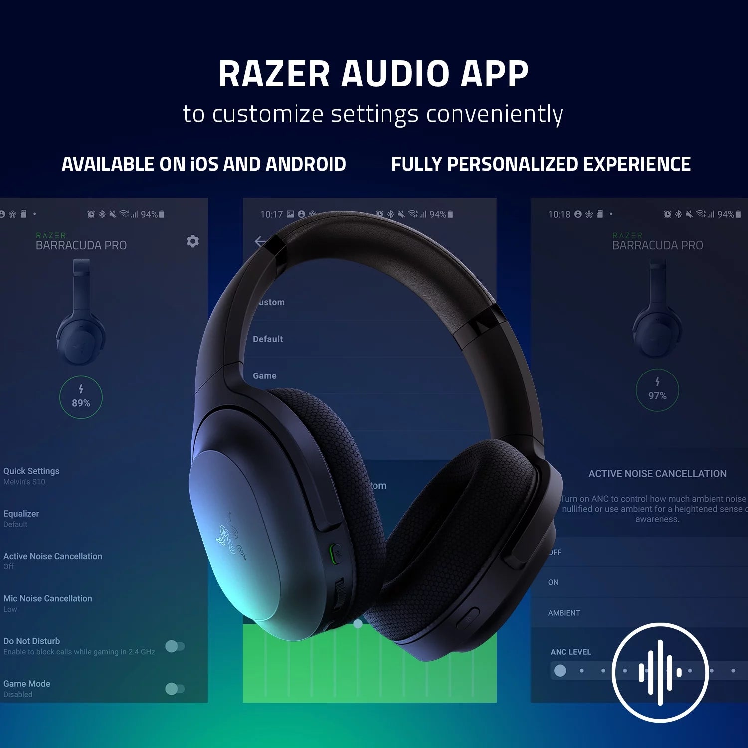 Razer Barracuda Wireless Gaming Headset (2022)