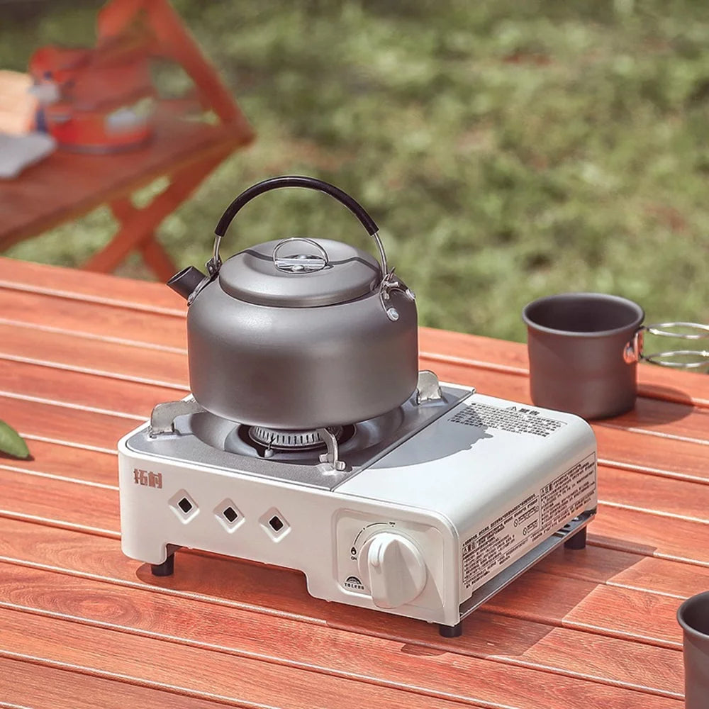 TOMSHOO Camping Stove Portable Butane 2100W Cassette for Backpacking Picnic