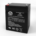 AJC Battery Compatible with Precor Recumbent Bike C846 12V 5Ah Fitness Equipment Replacement Battery