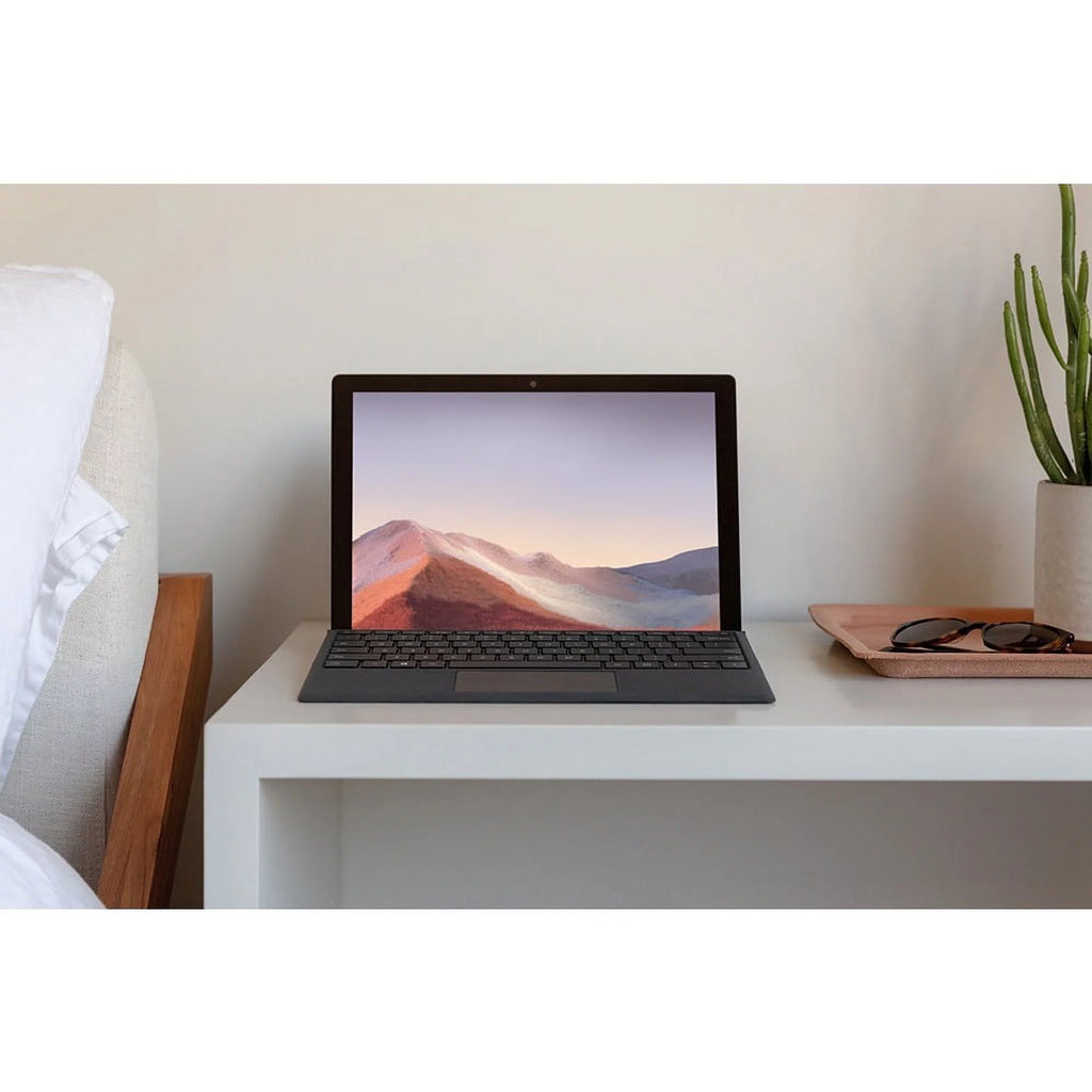 Microsoft Surface Pro 7, 12.3" Touch-Screen, Intel Core i7, 16GB Memory, 256GB Solid State Drive, Matte Black, VNX-00016