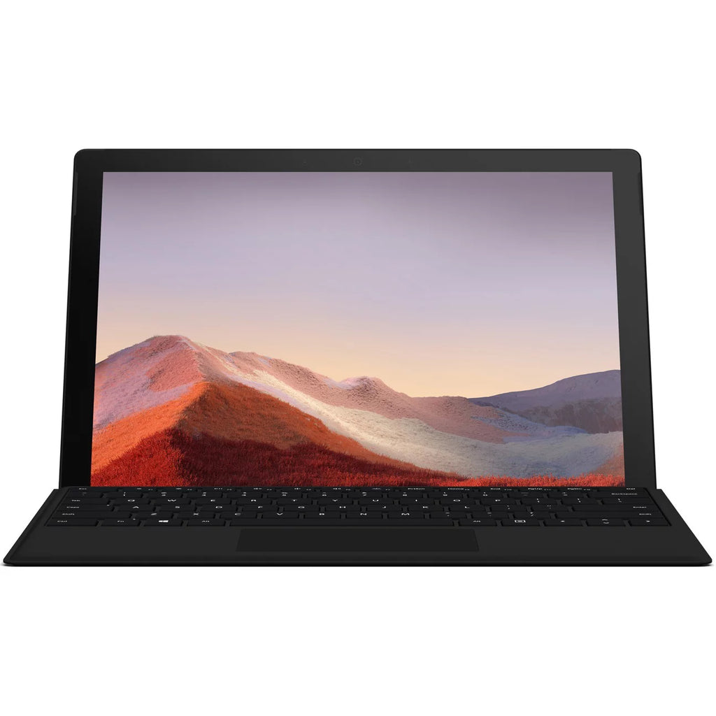 Microsoft Surface Pro 7, 12.3" Touch-Screen, Intel Core i7, 16GB Memory, 256GB Solid State Drive, Matte Black, VNX-00016