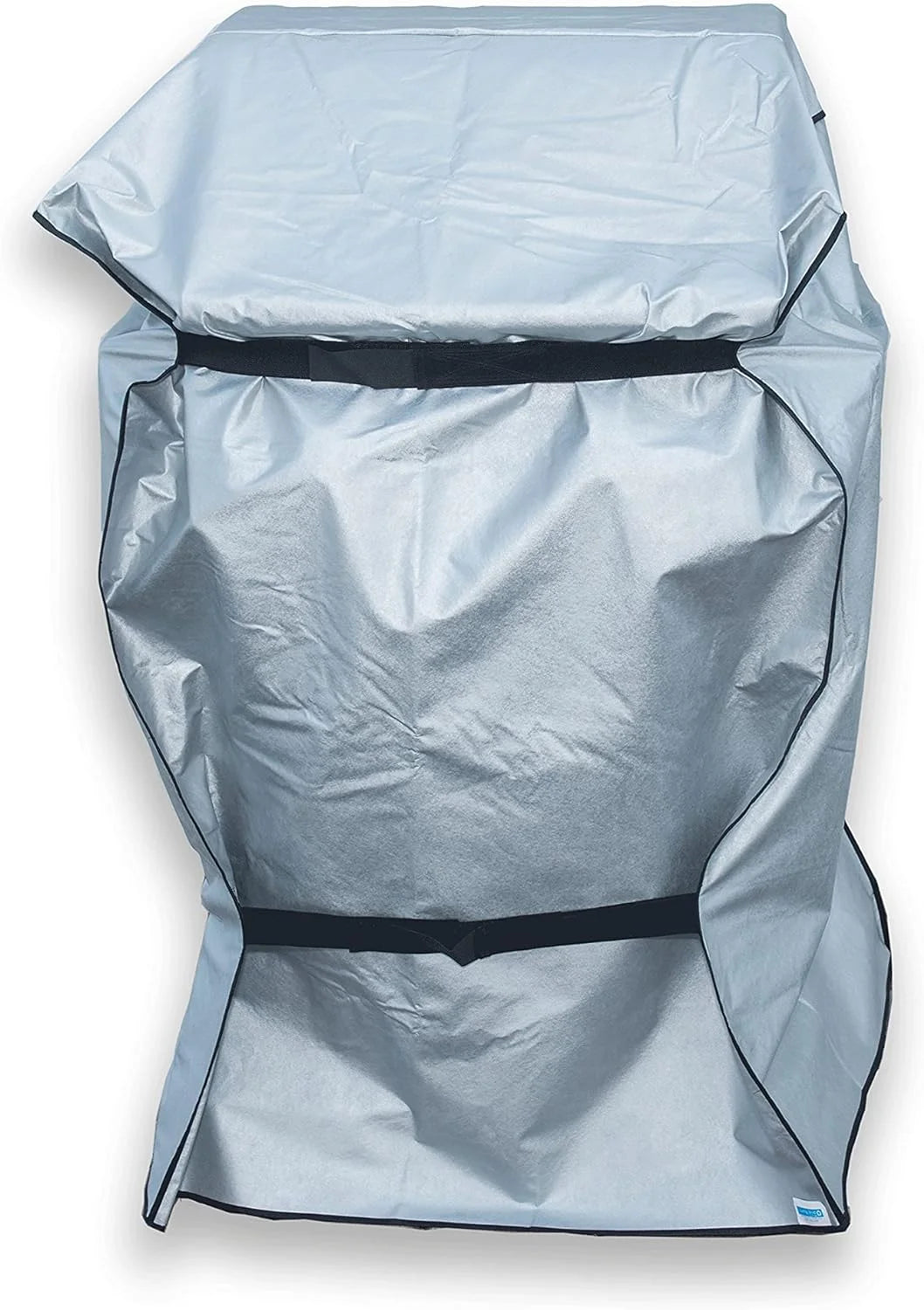 Grill Cover, Compatible With Char-Broil Performance 2 Burner Gas Grill Model 463630021 (Trays Down), Outdoor, Waterproof Grey Padded Cover By