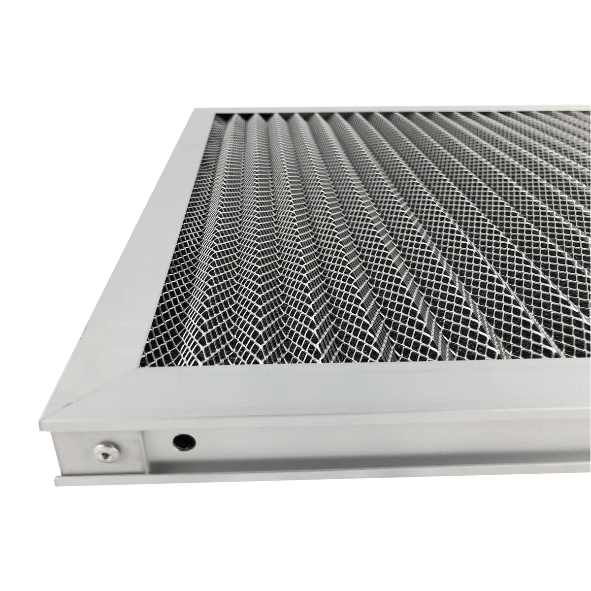 Aulnay Aluminum Electrostatic Air Filter (14" x 14" x 1"), Furnace Central AC Filter, Washable Metal HVAC Air Filter