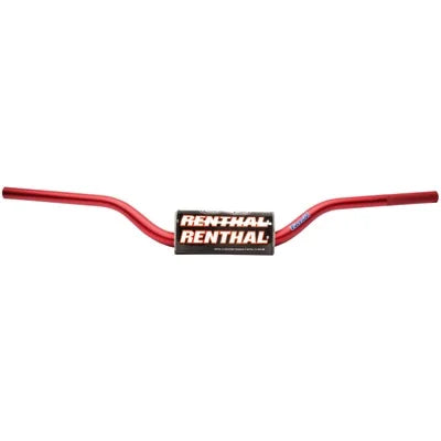 Renthal 1 1/8" FatBar CR High Bend Red for KTM 250 SX 2001-2018