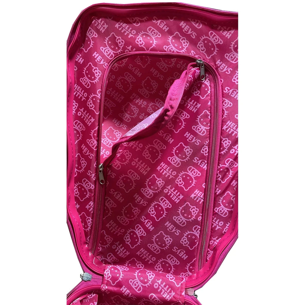 3D Deluxe Hardshell Spinner Luggage 18 Case