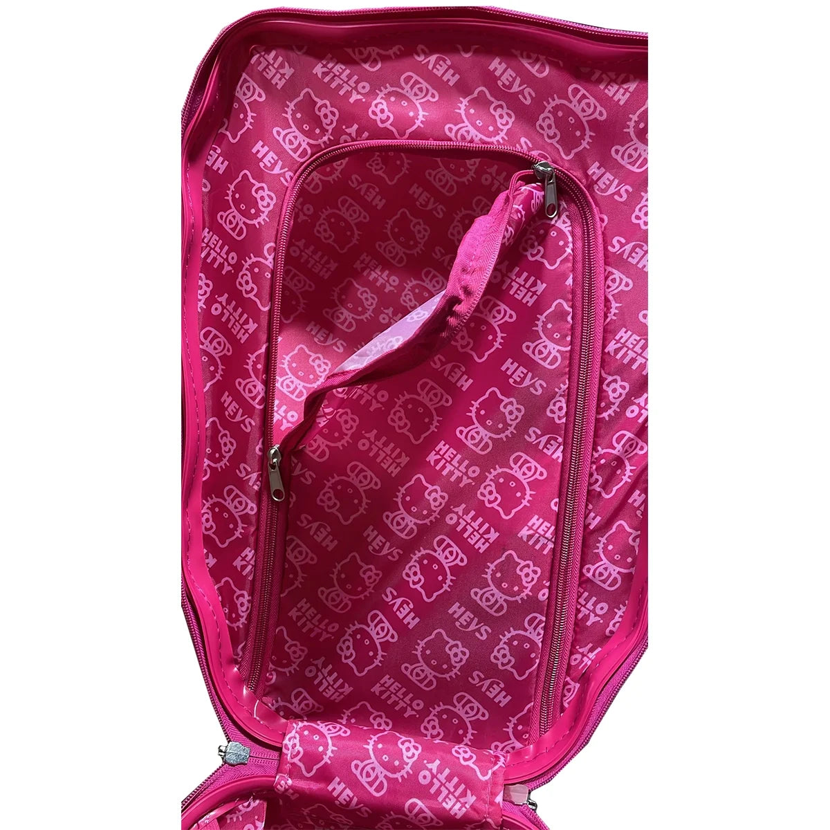 3D Deluxe Hardshell Spinner Luggage 18 Case