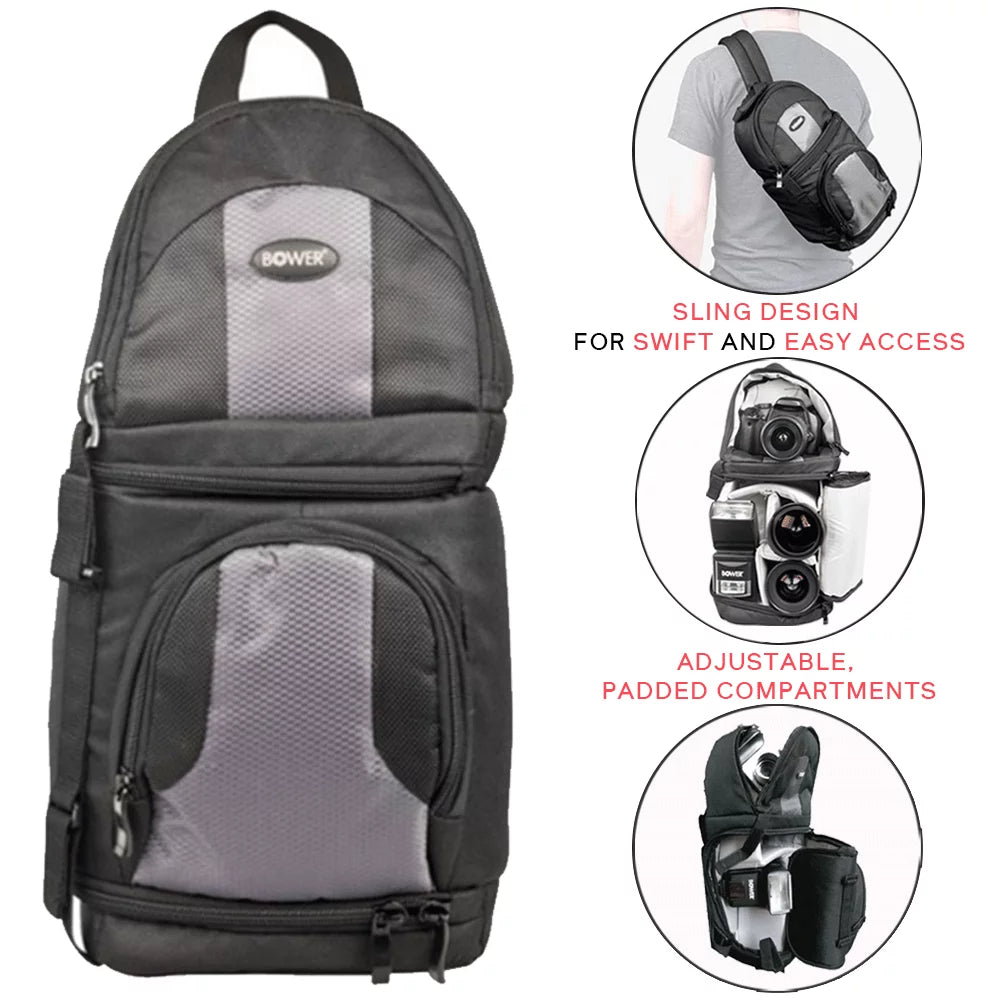 Travel Essentials for Nikon D7500 D780 D850 D500 Z7 Z7II Z8 Z6 Z6 II with Genuine Nikon EN-EL15c Battery Tripod, Backpack, Memory Cards + More