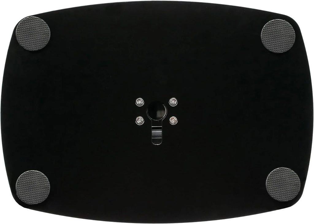 FEIRO ADD-CHKB Premium Thin Profile Floor Stand with VESA Plate and Base (Black)