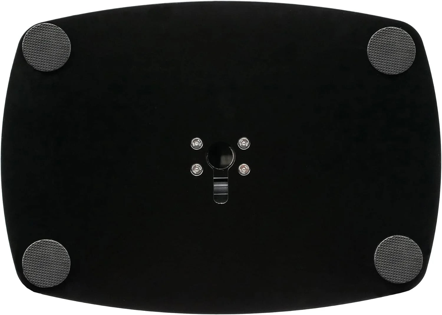 FEIRO ADD-CHKB Premium Thin Profile Floor Stand with VESA Plate and Base (Black)