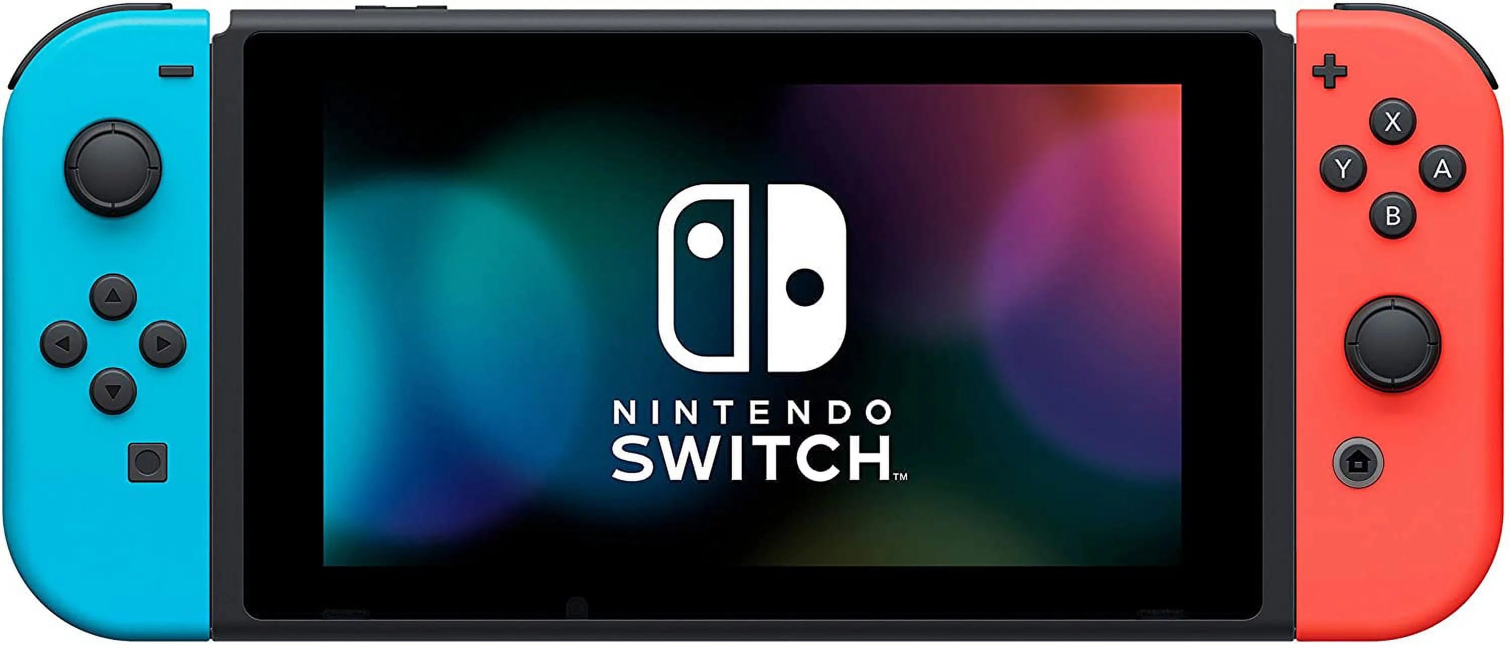 Nintendo - Switch 32GB Console - Neon Red/Neon Blue Joy-Con459