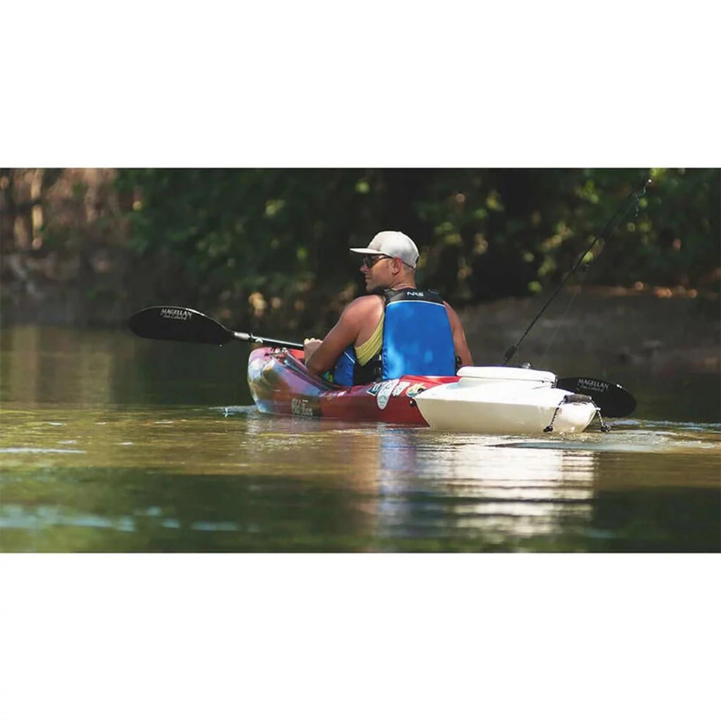 CreekKooler 15 Quart Floating Beverage Portable Pup Cooler w/ 8' Tow Rope