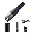 Anself 10000Pa Car Cleaner Portable  Handheld USB Cleaner 120W Strong Suction Cleaner for Pet Hair Dust Gravel Cleaning Home Office