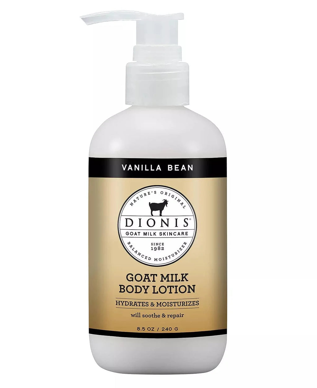 Dionis Goat Milk Body Lotion Vanilla Bean - 8.5 oz Pack of 3