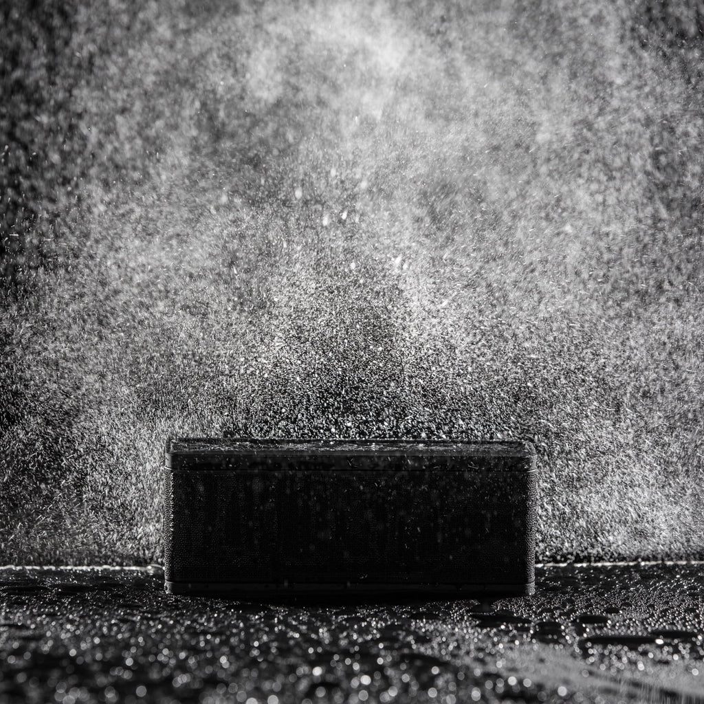 Edifier MP270 Portable Bluetooth Speaker with USB inputs rechargeable battery and on-board controls - Red