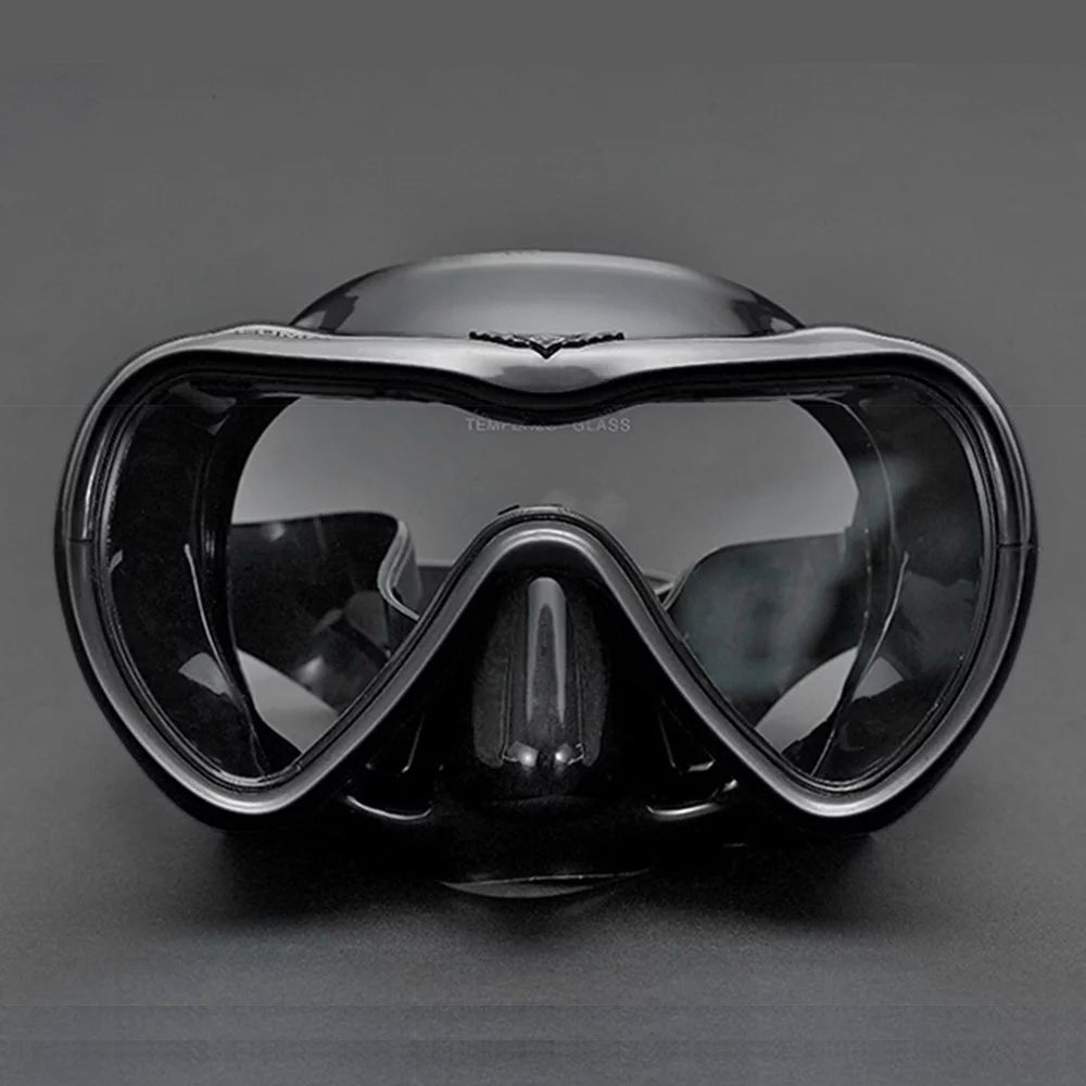 moobody Swim Goggles and Snorkeling Tube Set, Anti，fog with Leakproof Design