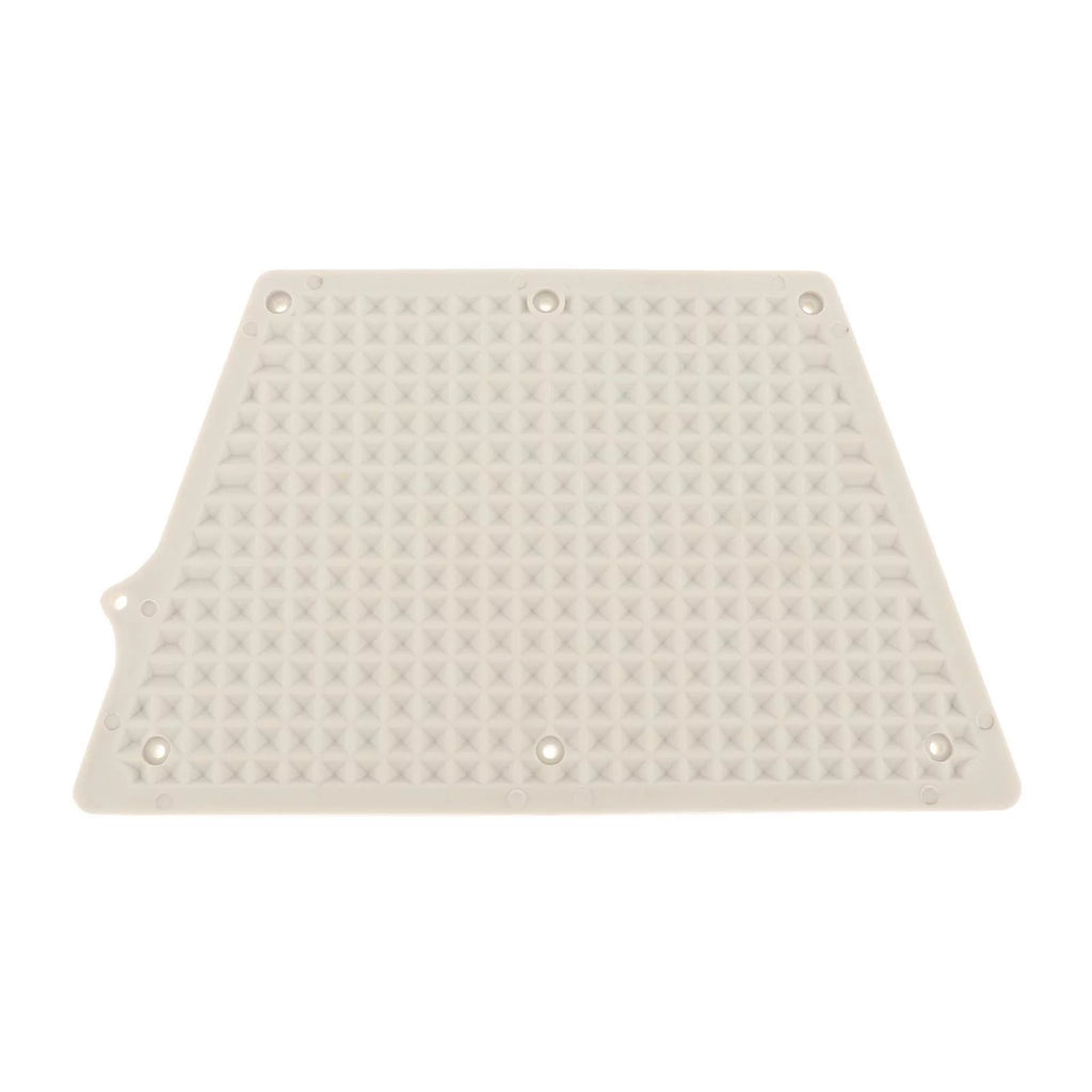 Transom Outboard Mounting Plate Pad for Rubber Dinghy Engine Bracket