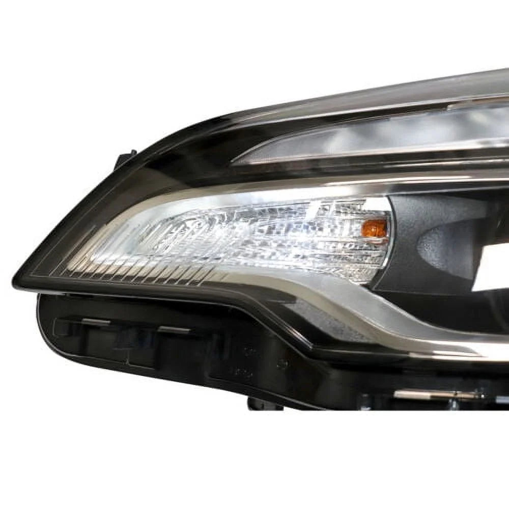 Driver Left Side For 2016 2017 2018 Buick Envision Headlight LED Headlamp Assembly