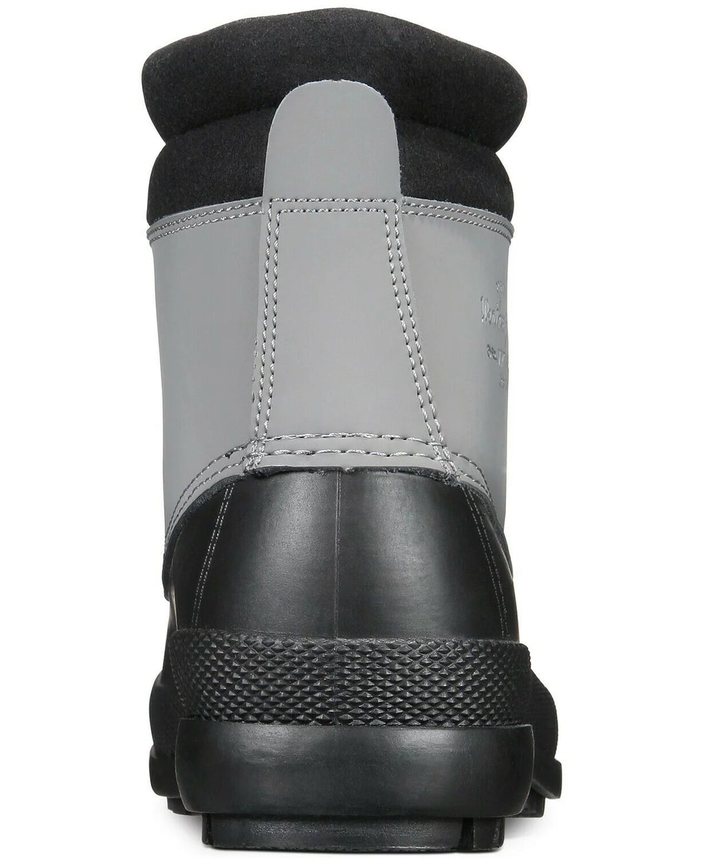 Weatherproof Vintage Men's Luke Waterproof Commuter Boots Grey Size 11M