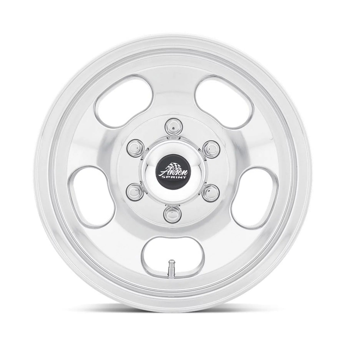 American Racing Ansen Sprint 15X7 4X108.00 Polished (0 Mm) Wheel Rim