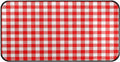 Bestwell Plaid Red and White Kitchen Rug Mat Anti-Fatigue Comfort Floor Mat Waterproof Non Slip Washable Kitchen Rug for Kitchen Washroom Bedroom Sink 39 x 20 inch