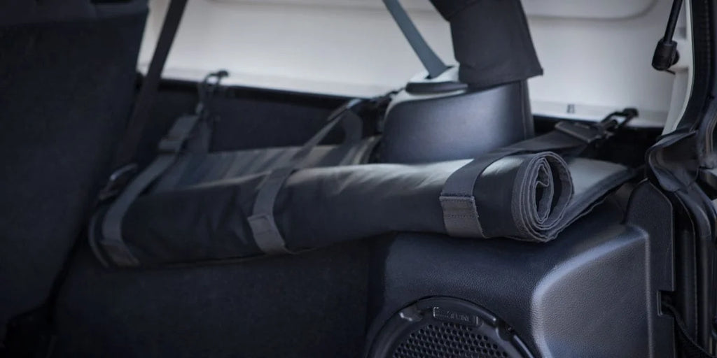 GPCA Cargo Cover LITE PLUS for Wrangler JK 4DR Sport/ Sahara/ Rubicon/ Freedom Unlimited 2007-2018 models (UPGRADED)