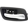Interior Door Handle For 11-20 300 11-14 Charger Rear Passenger Side Plastic