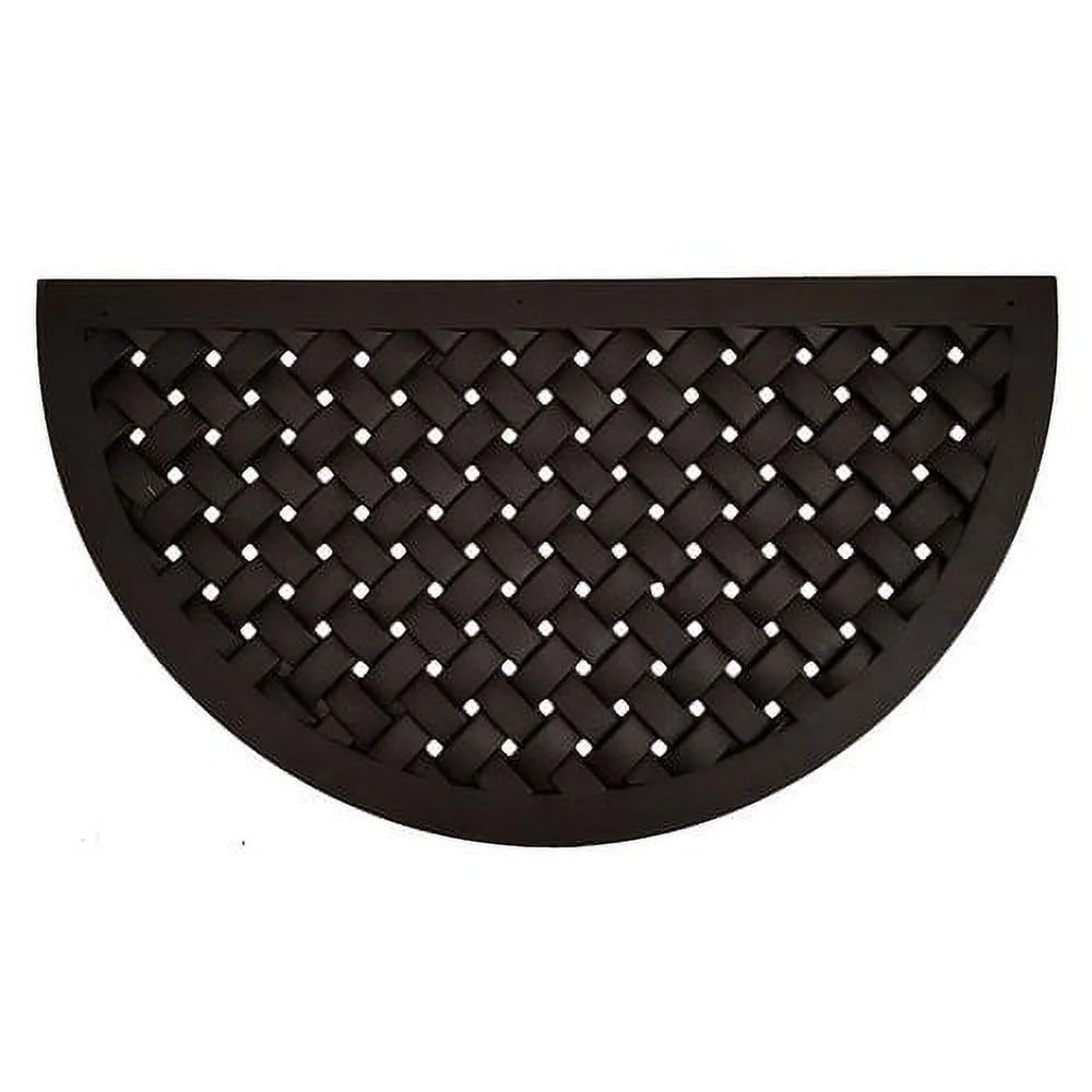 Calloway Mills Hampton Weave Rubber Outdoor Doormat 18" x 48"