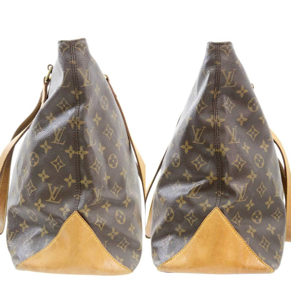 Previously Owned Louis Vuitton LOU VUITTON Hippo Meso Handbag Tote Bag Monogram M51151 (Good)