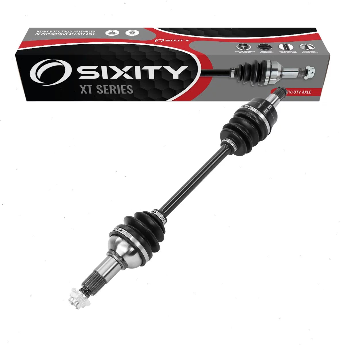 Sixity XT Front Right Axle compatible with Yamaha YFM700 Grizzly FI 4x4 Auto EPS SE 2014-2015