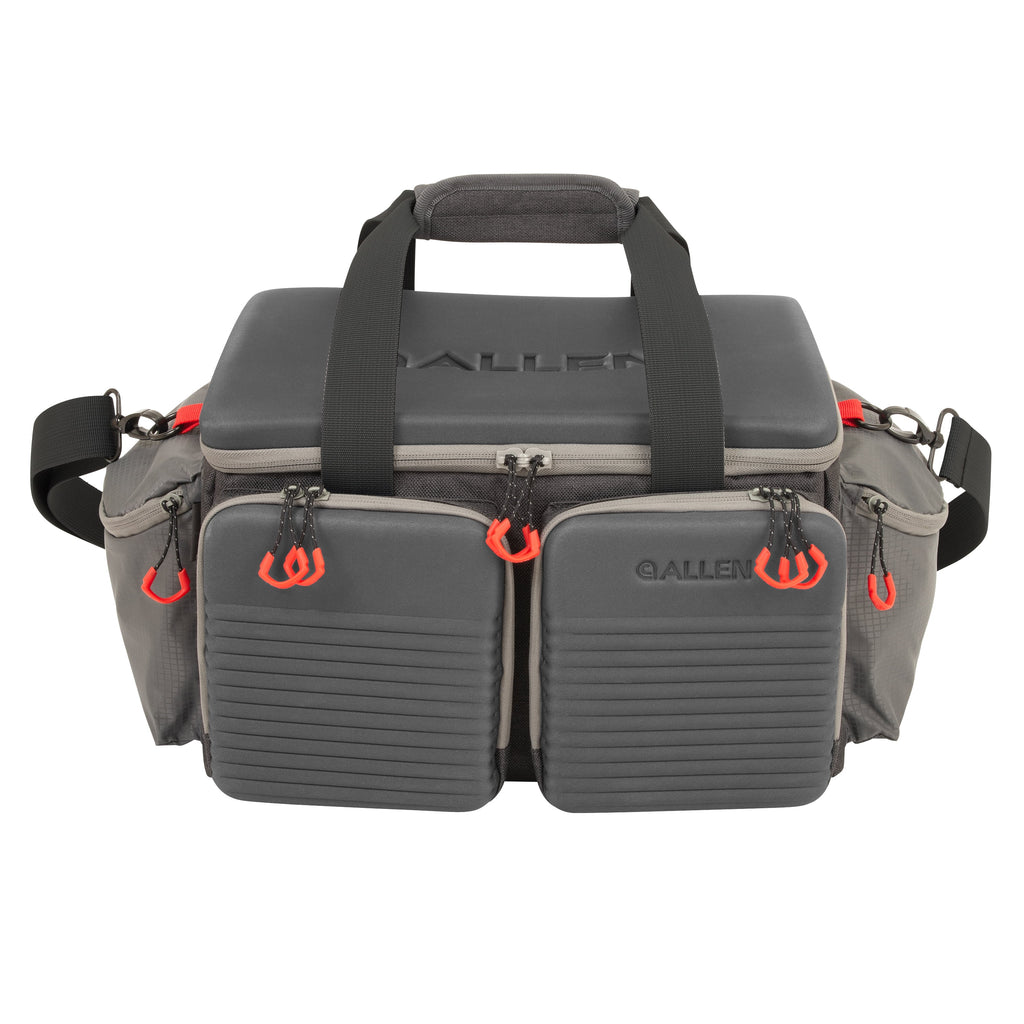 Allen Company Competitor Premium Molded Lockable Range Bag, Gray