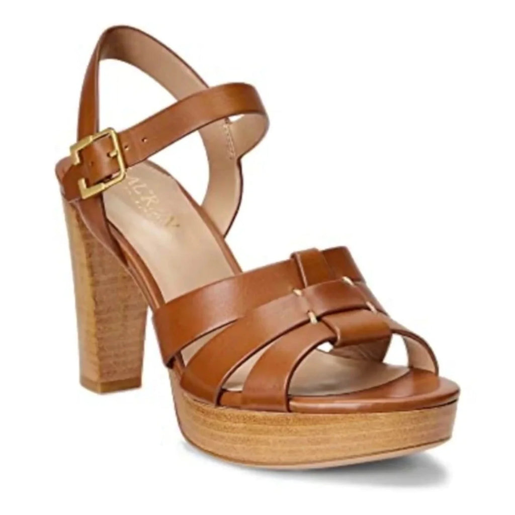 For Her SOFFIA Platform Slingback Sandals