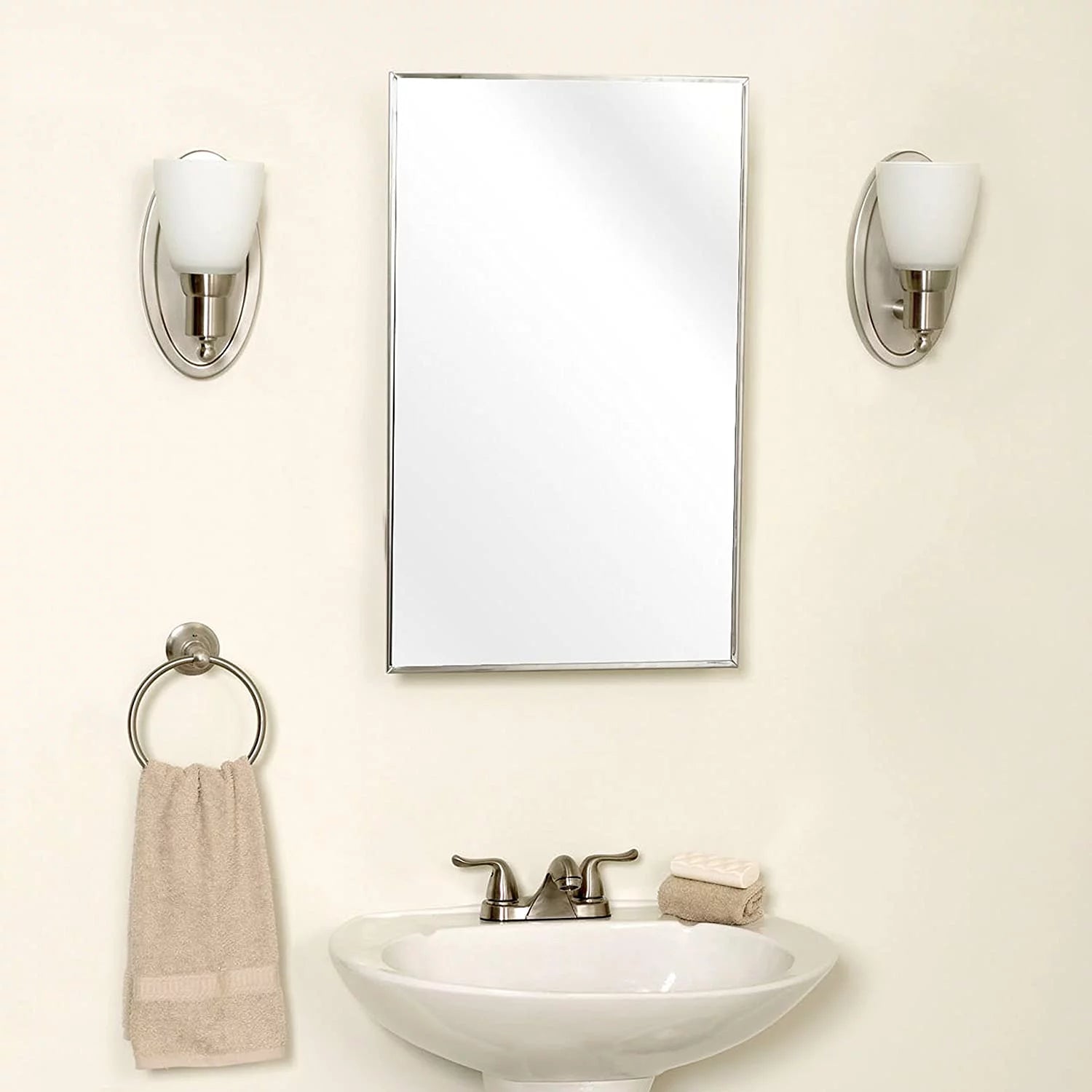 Zenith 105 Corrosion-free Alloy Frame Medicine Cabinet