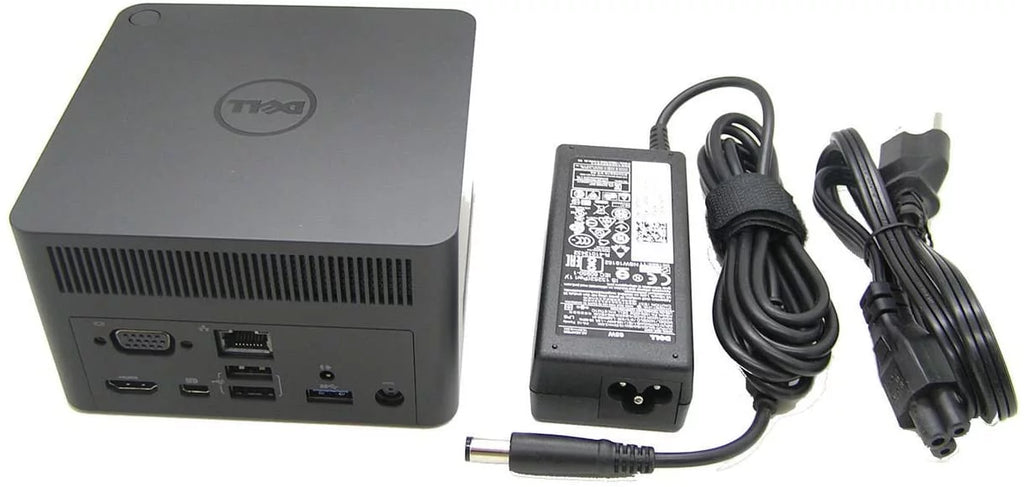 New Genuine Dell WLD15 Wireless USB 3.0 E-Port Docking Station 61GRY 061GRY