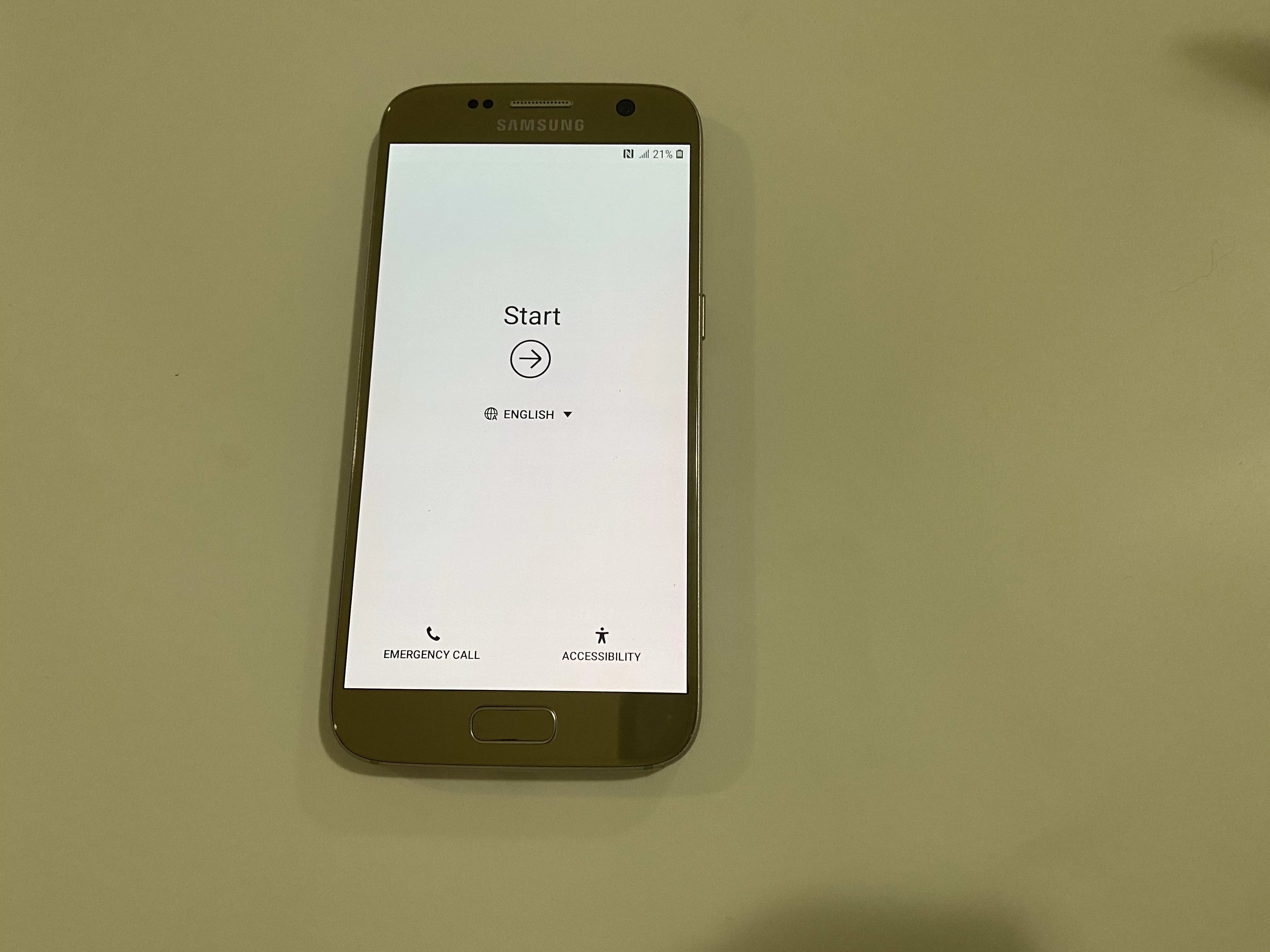Samsung Galaxy S7 32GB G930T Gold Platinum T-Mobile Smartphone Grade A