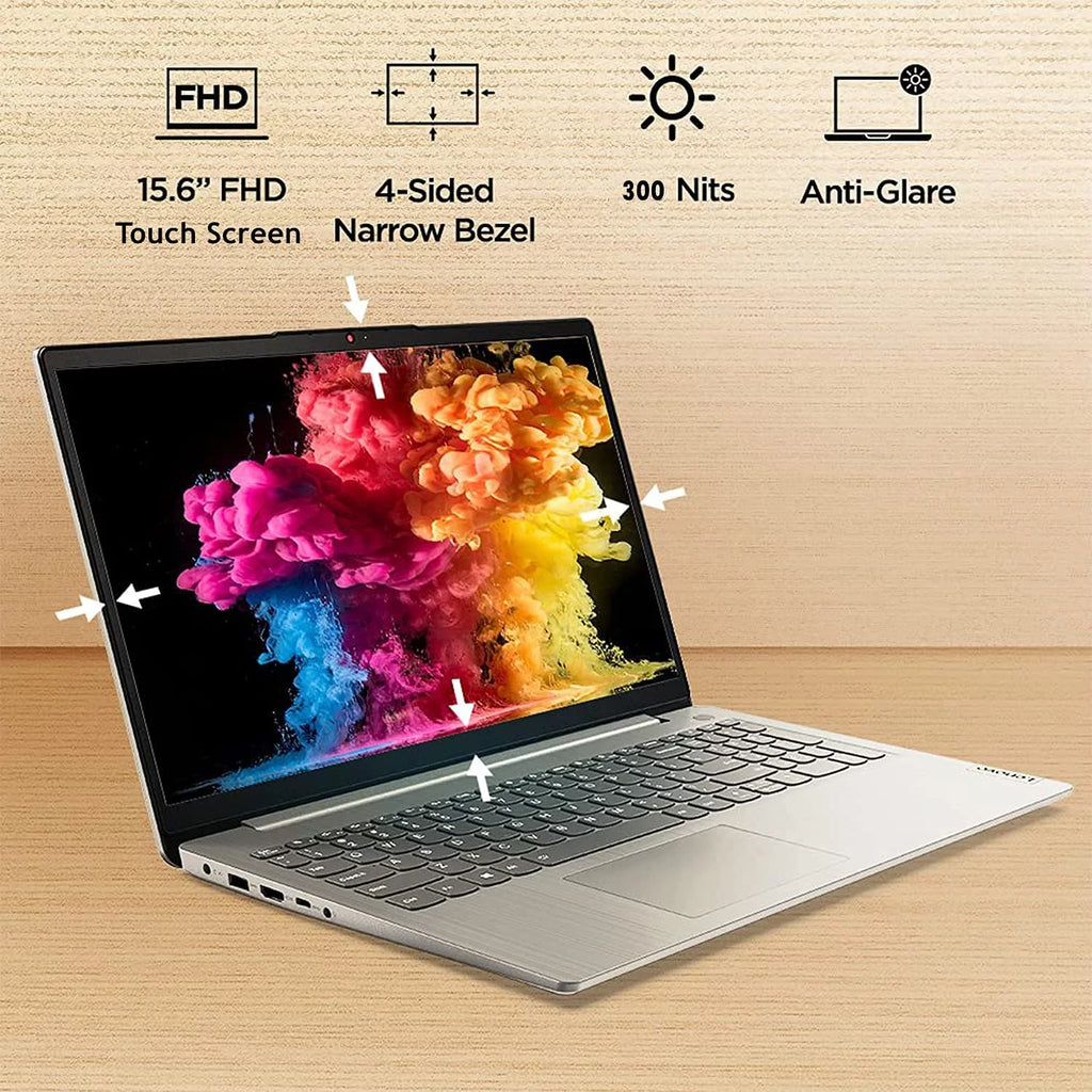 Lenovo 2021 IdeaPad 3 Laptop, 15.6" FHD IPS Touchscreen Display, i5-1135G7 (>i7-1065G7), Iris Xe Graphics, Wi-Fi 6, Camera, Type-C, Fingerprint, w/Accessories (20GB RAM | 512GB PCIe SSD)
