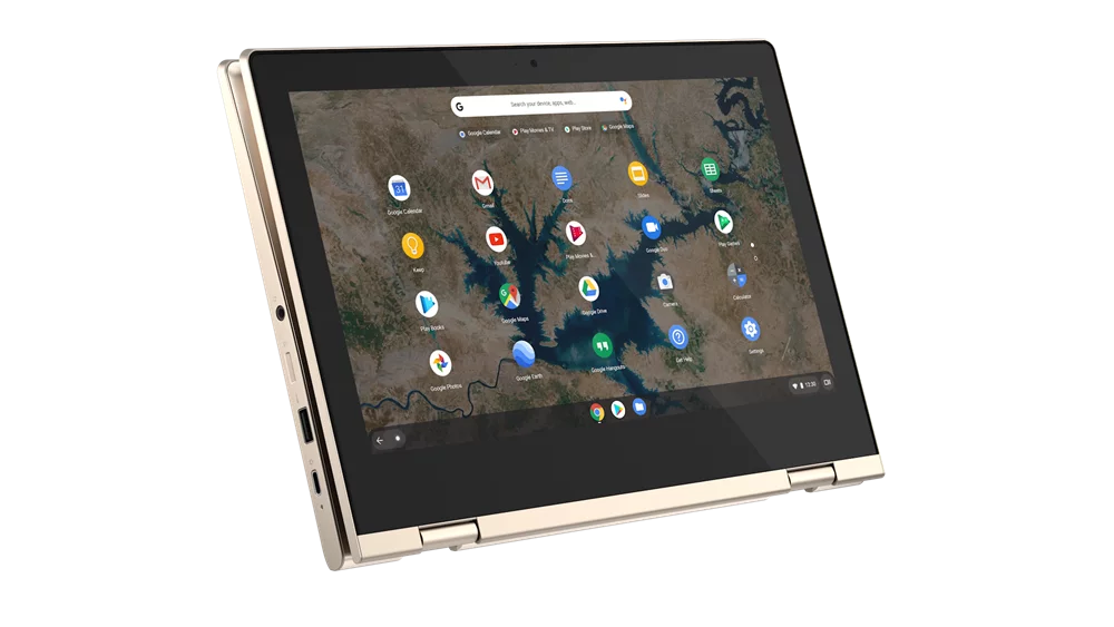 Used Lenovo 82BB0008US IdeaPad Flex 3 CB 11IGL05 11.6" HD Touchscreen Laptop Celeron N4020 1.1GHz Intel UHD Graphics 600 4GB RAM 64GB SSD Almond Chrome OS