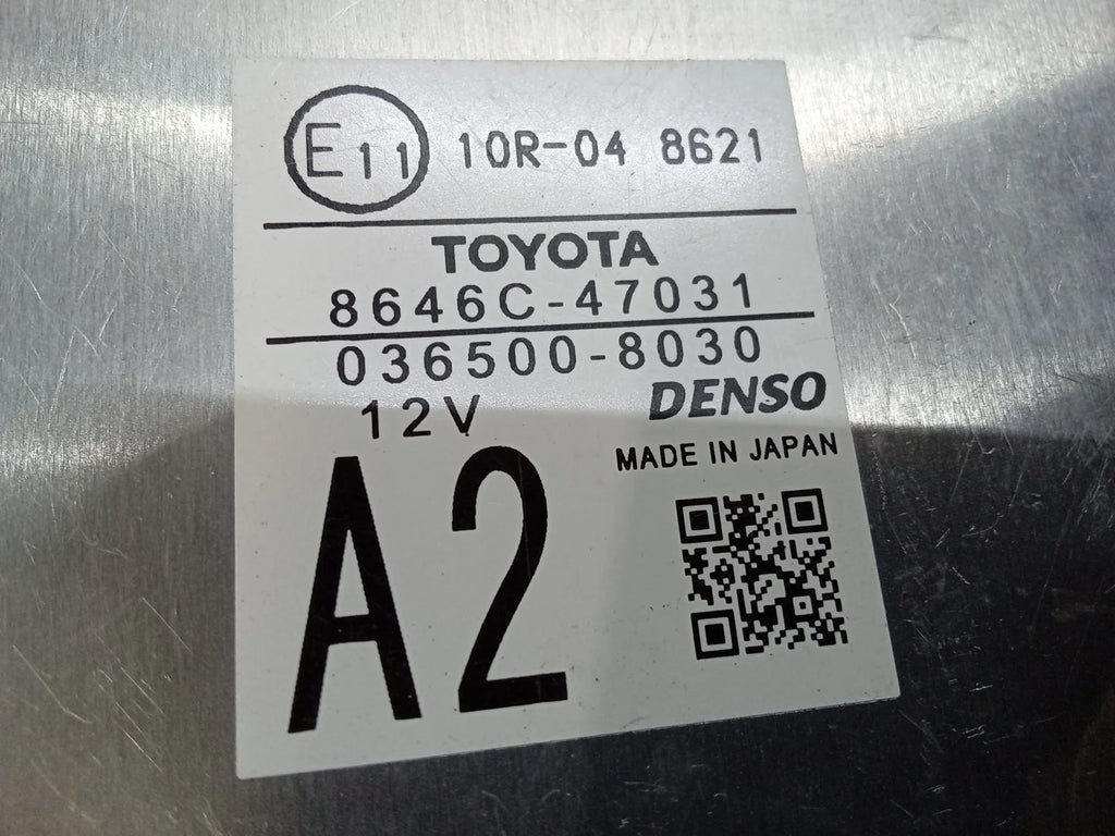 Used 2017 Toyota Prius Front Windshield Lane Departure Warning Camera 8646C-47031 OEM (Good)