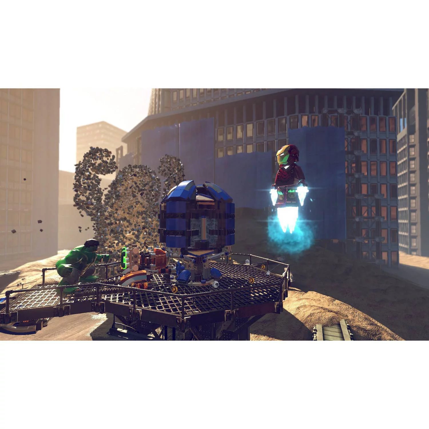 Lego Marvel Super Heroes (Xbox One) - Secondhand