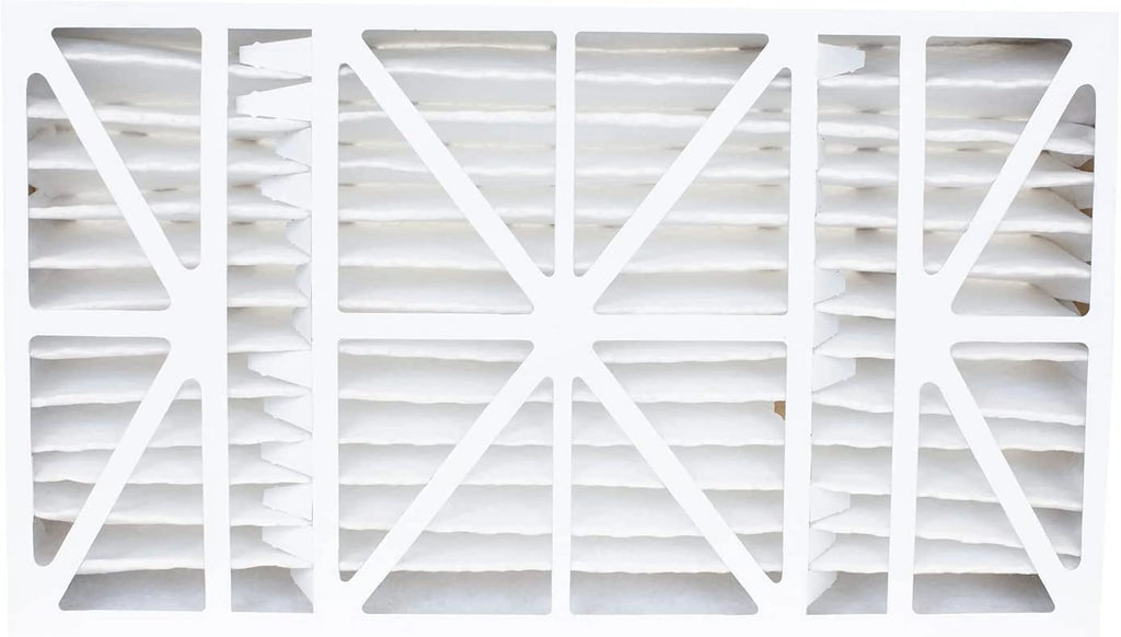 Filterbuy 15.75x27.63x3.50 MERV 8 Pleated HVAC AC Furnace Air Filters for Aprilaire Space-Gard 104/2140 (2-Pack)
