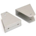 Avalon Pontoon Boat Bimini Brackets | 3 Inch Aluminum (Pair)