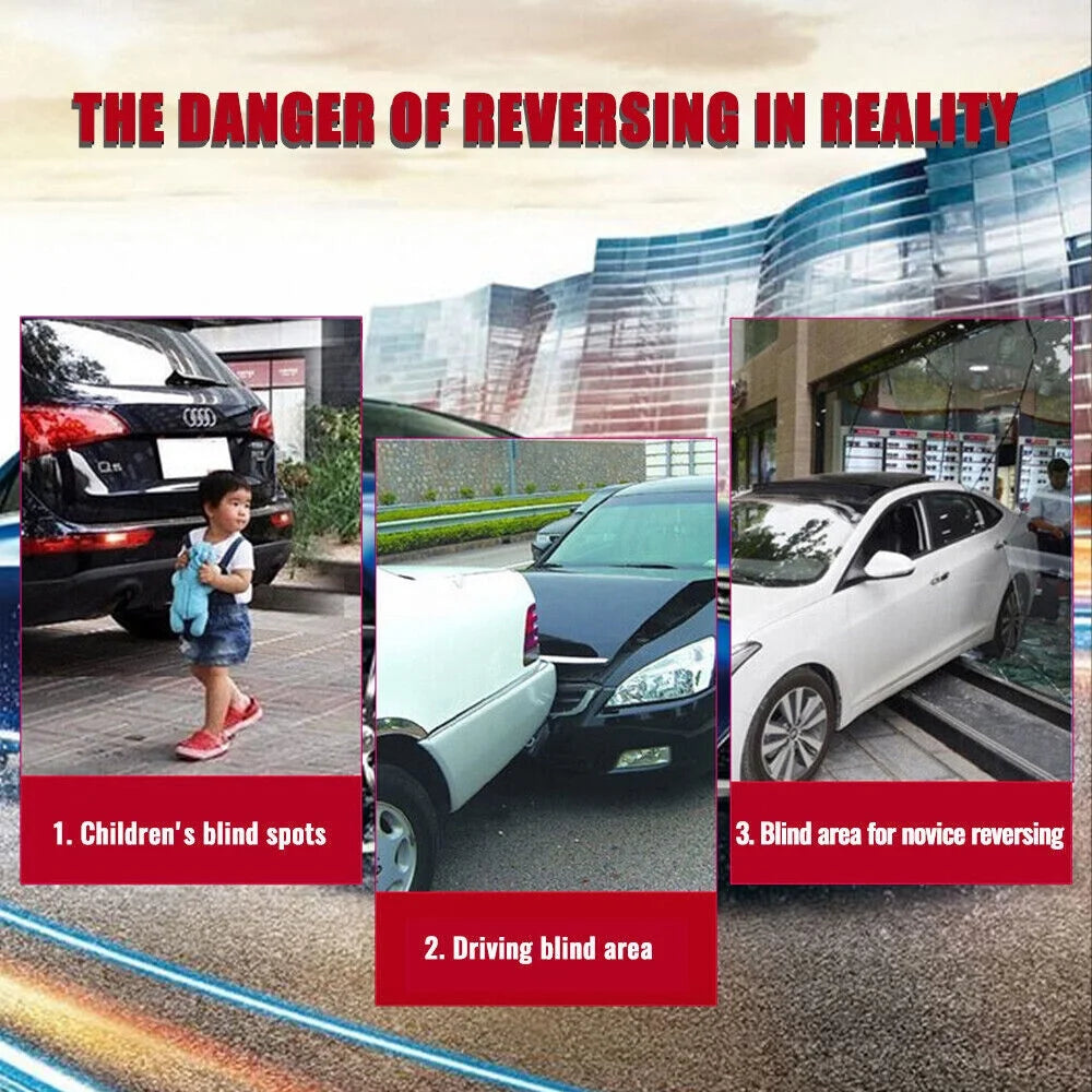 Easy Wireless Car Reversing Camera AV to Wifi Transmitter Module - Stable Signal, 50m Range - Ideal for Rear View Camera