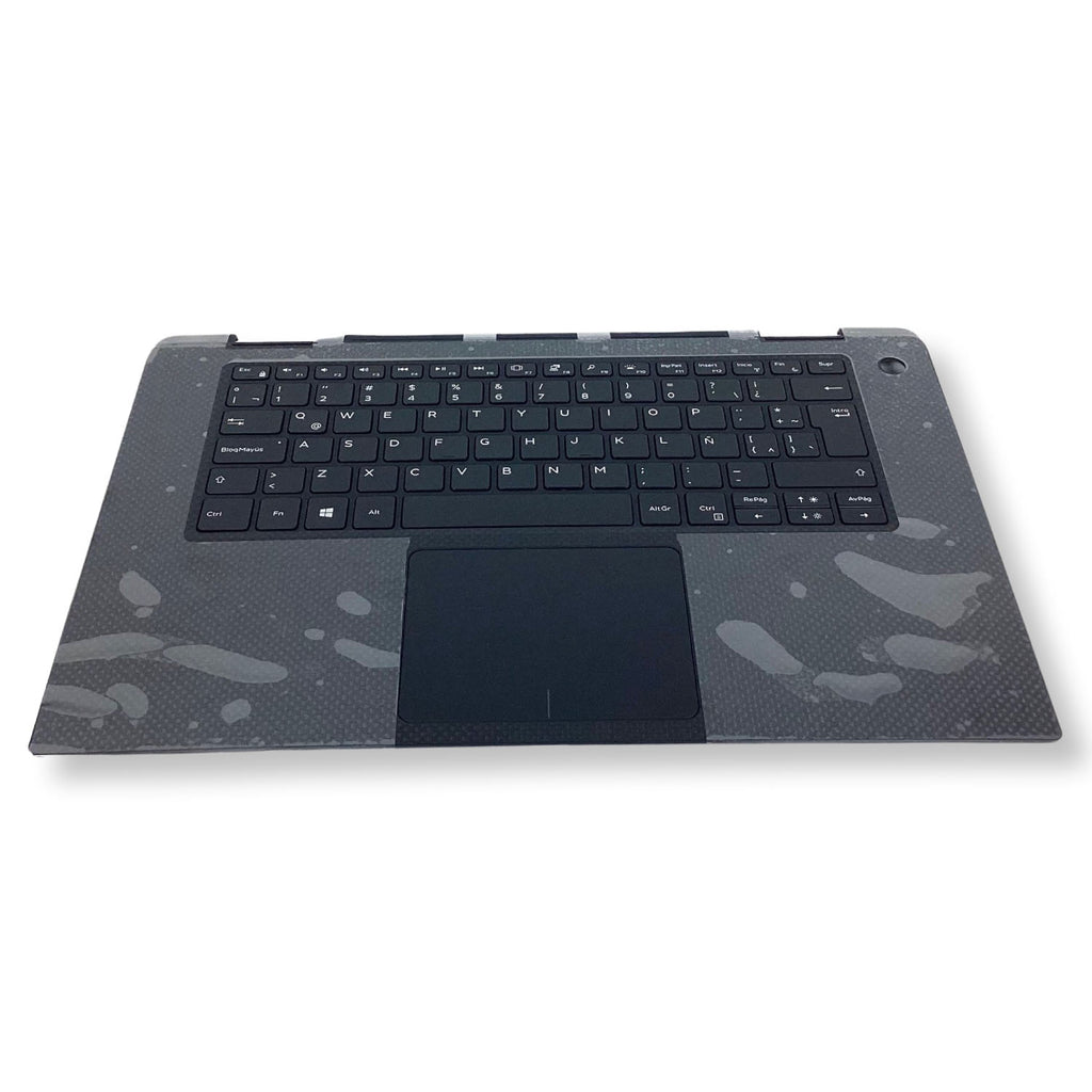 Dell Precision 5530 2-in-1 Touchpad Palmrest Spanish Keyboard Assembly YFVCJ - New