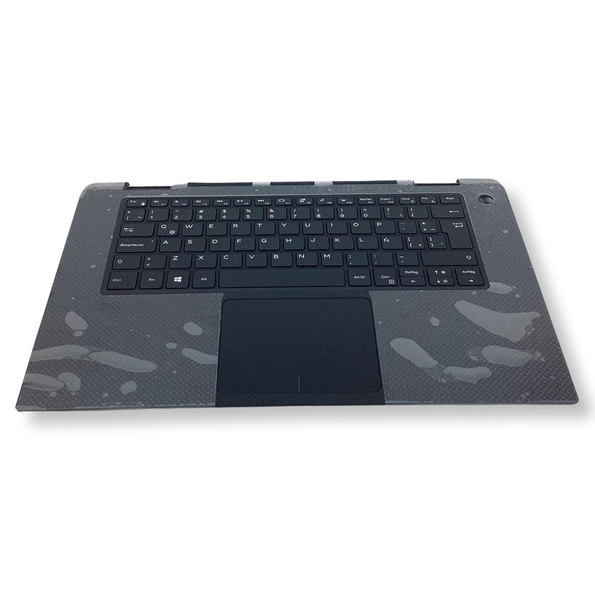 Dell Precision 5530 2-in-1 Touchpad Palmrest Spanish Keyboard Assembly YFVCJ - New
