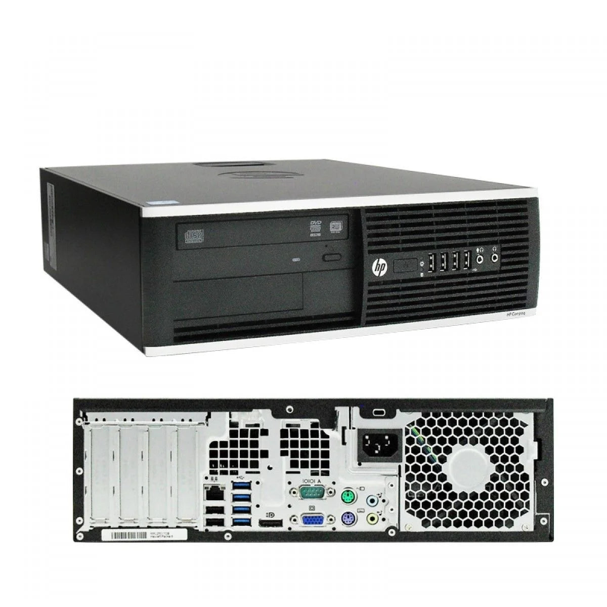 Hp Elite 8100 SFF Core i5 3.2Ghz 4GB 500Gb SSD WiFi Windows 10 Home Desktop Computer - 1 Year Warranty