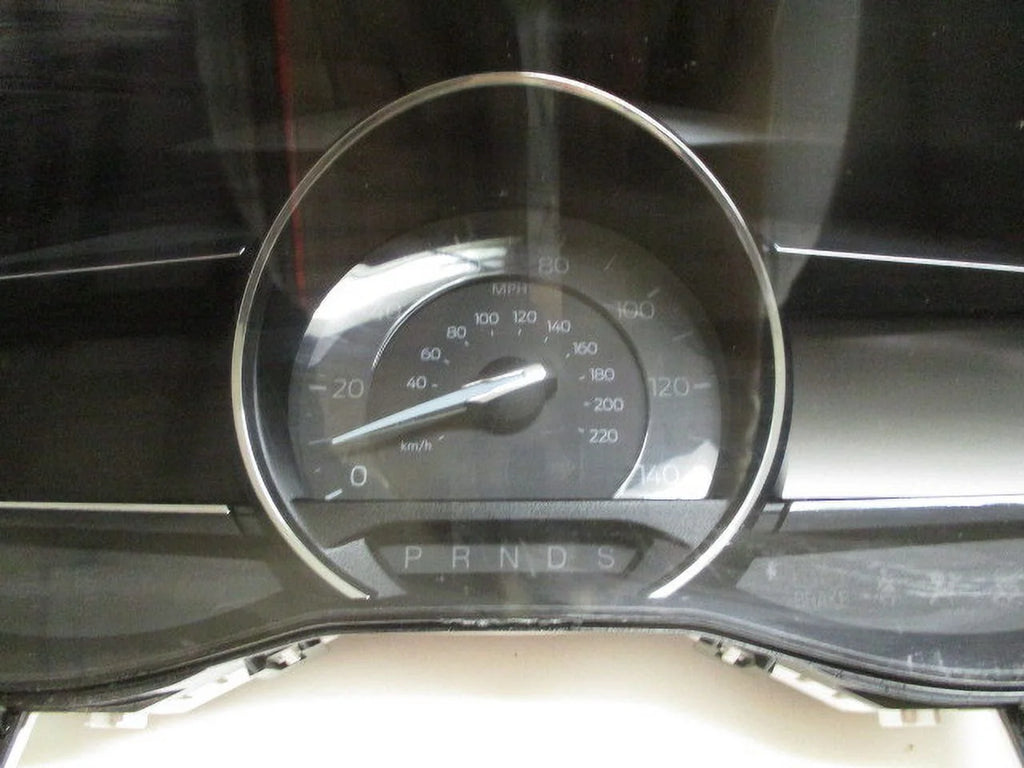 Secondhand 2017 Ford Explorer Speedometer Speedo Cluster MPH 91K OEM LKQ (Good)